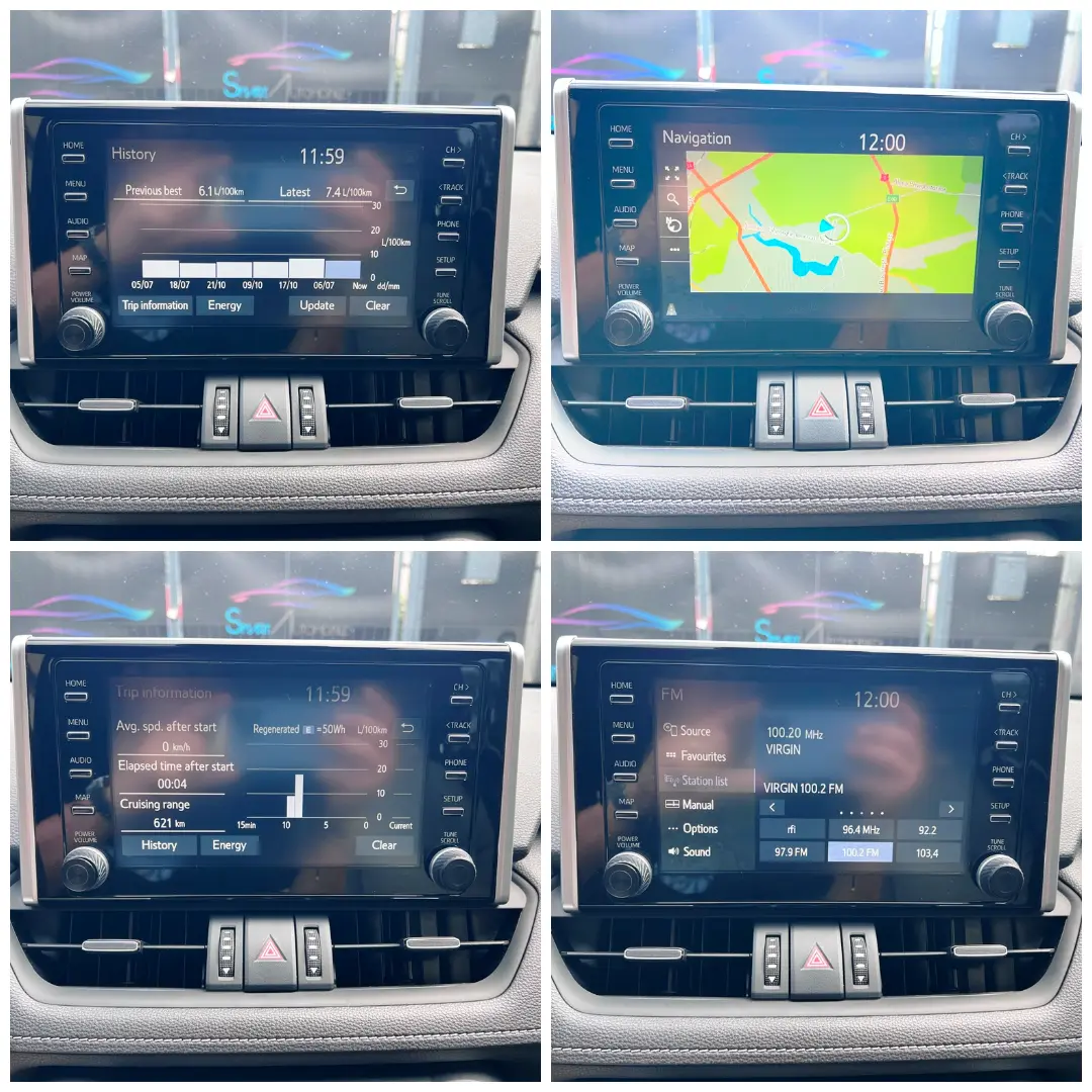 TOYOTA  RAV4 2.5 HYBRID  VVT-iE 4x4 LUXURY