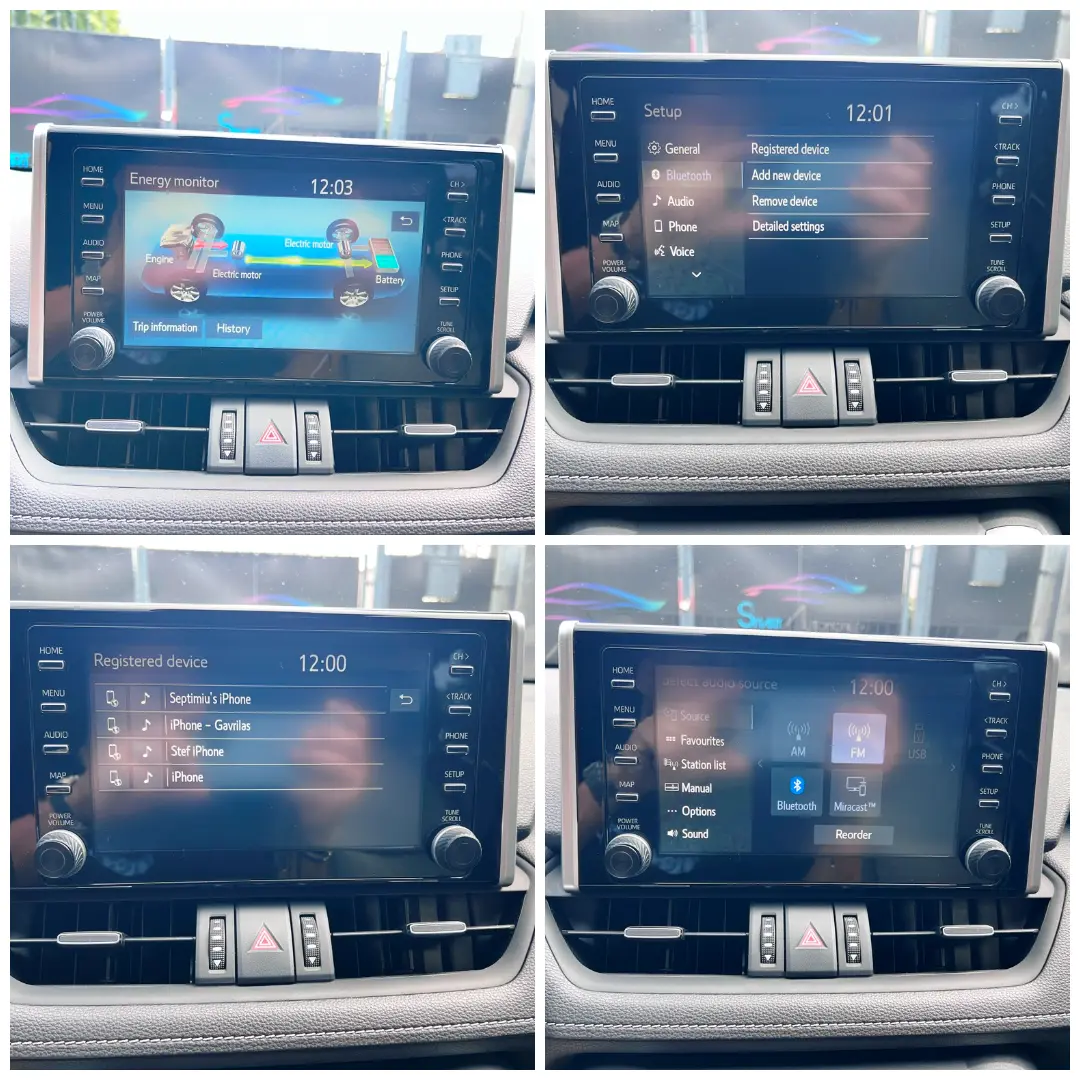 TOYOTA  RAV4 2.5 HYBRID  VVT-iE 4x4 LUXURY