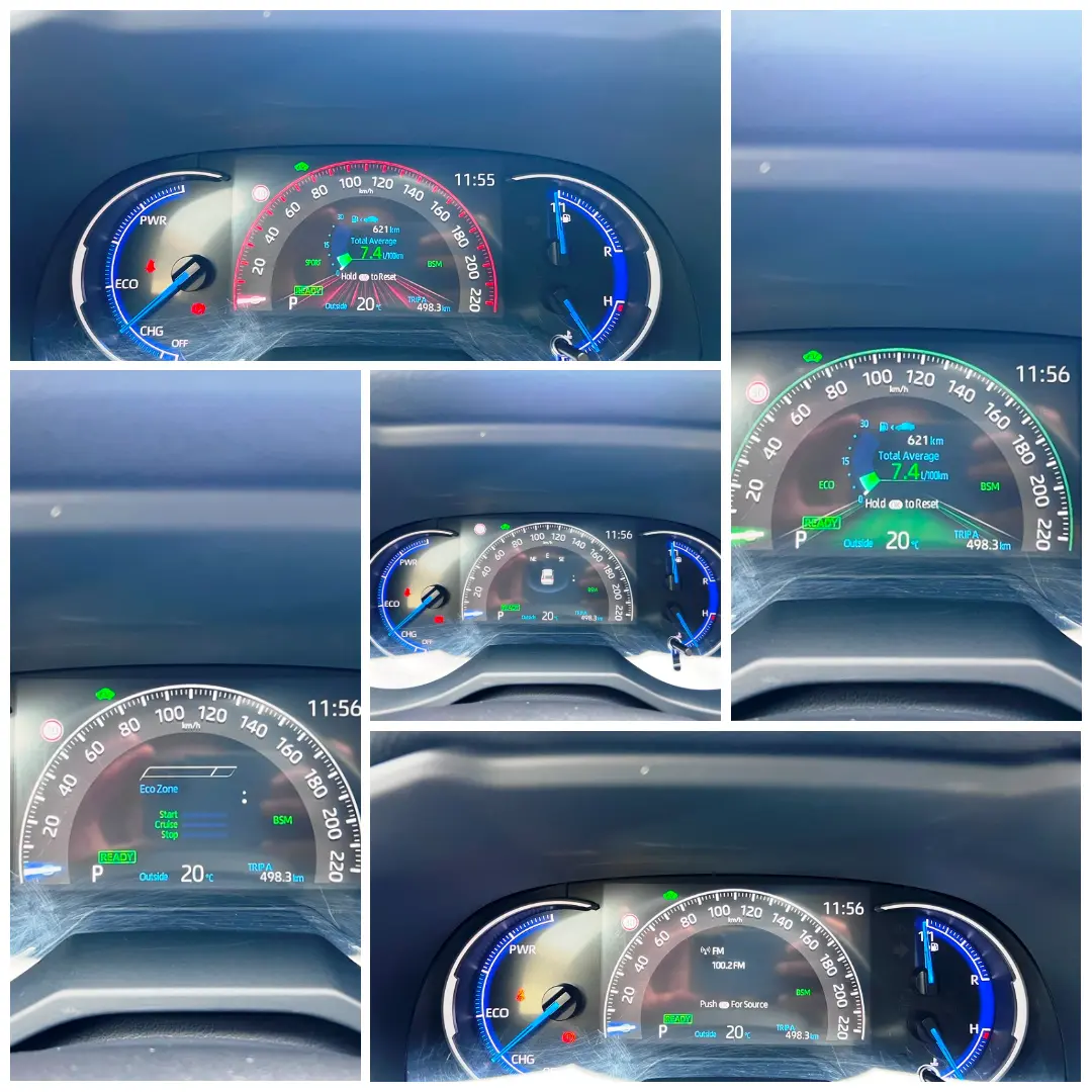 TOYOTA  RAV4 2.5 HYBRID  VVT-iE 4x4 LUXURY