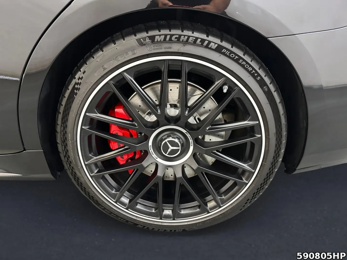 S 63 AMG E Performance Limousine lang Carbon Ext