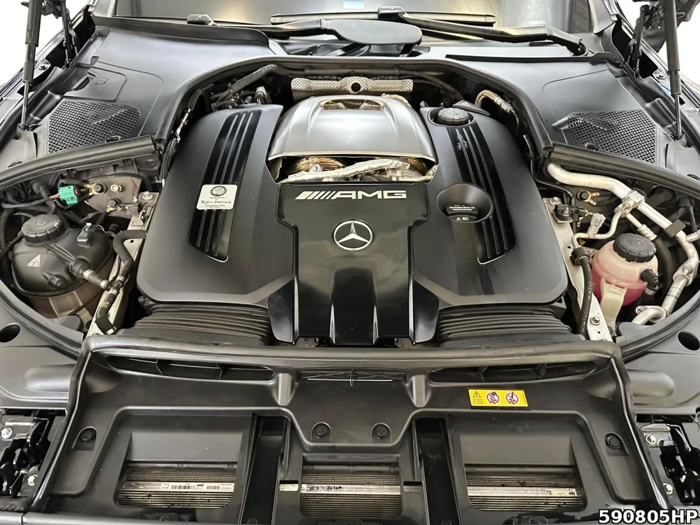 S 63 AMG E Performance Limousine lang Carbon Ext