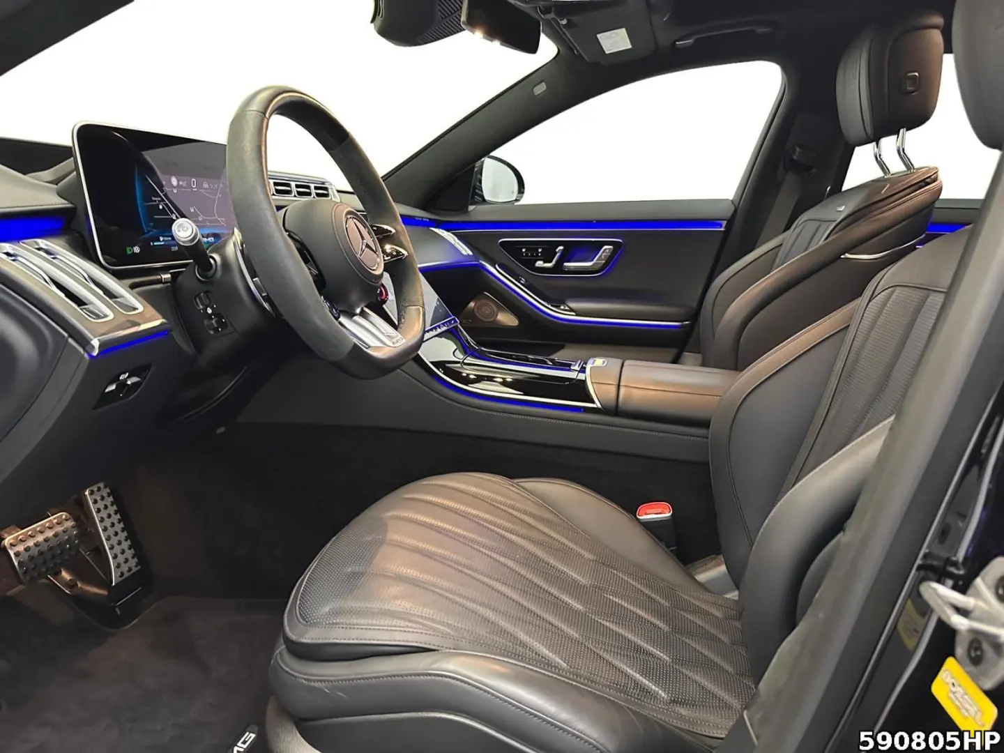 S 63 AMG E Performance Limousine lang Carbon Ext