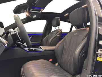 S 63 AMG E Performance Limousine lang Carbon Ext