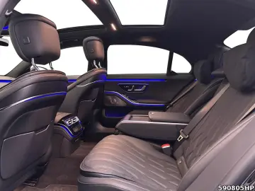 S 63 AMG E Performance Limousine lang Carbon Ext