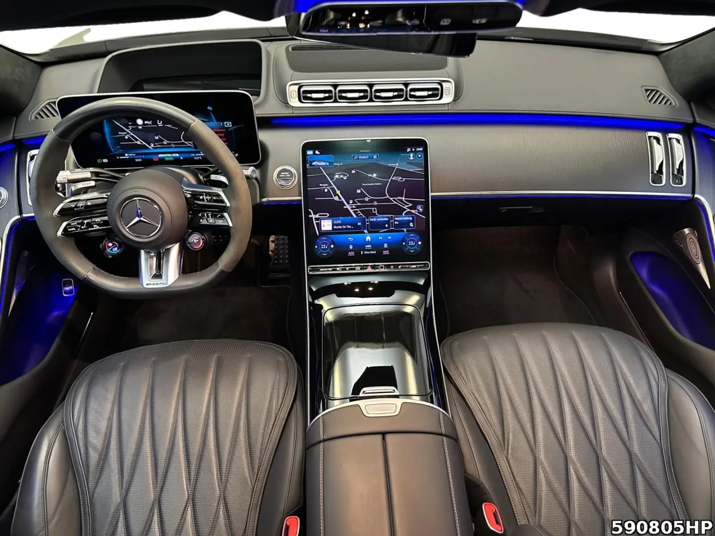 S 63 AMG E Performance Limousine lang Carbon Ext