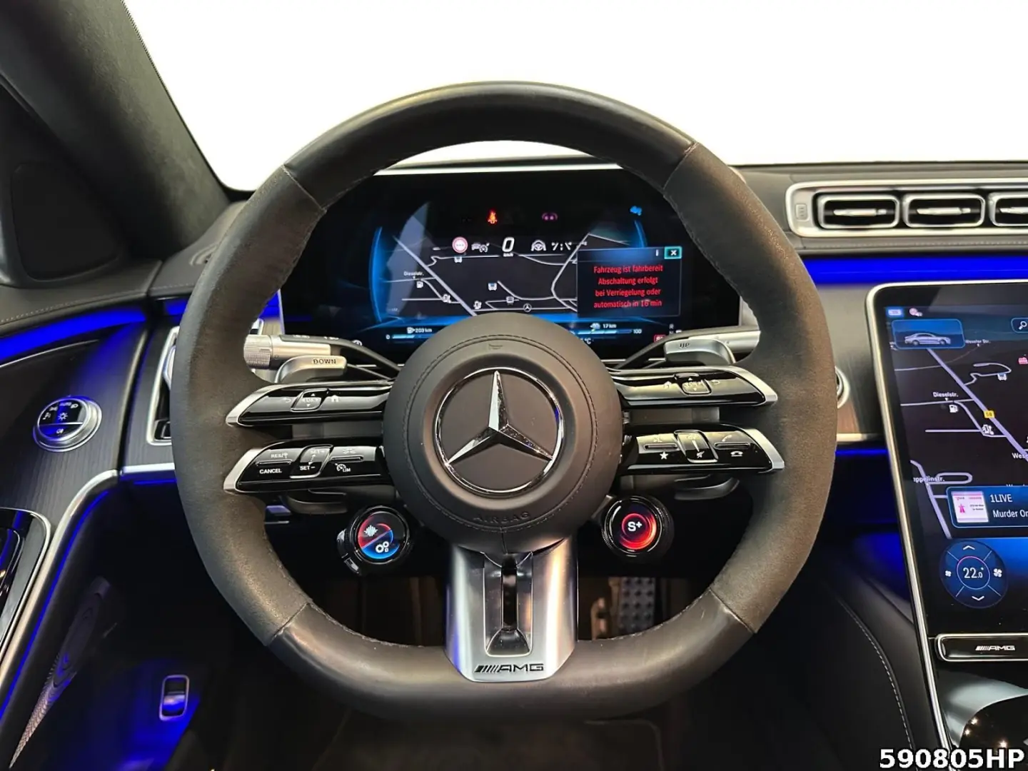 S 63 AMG E Performance Limousine lang Carbon Ext