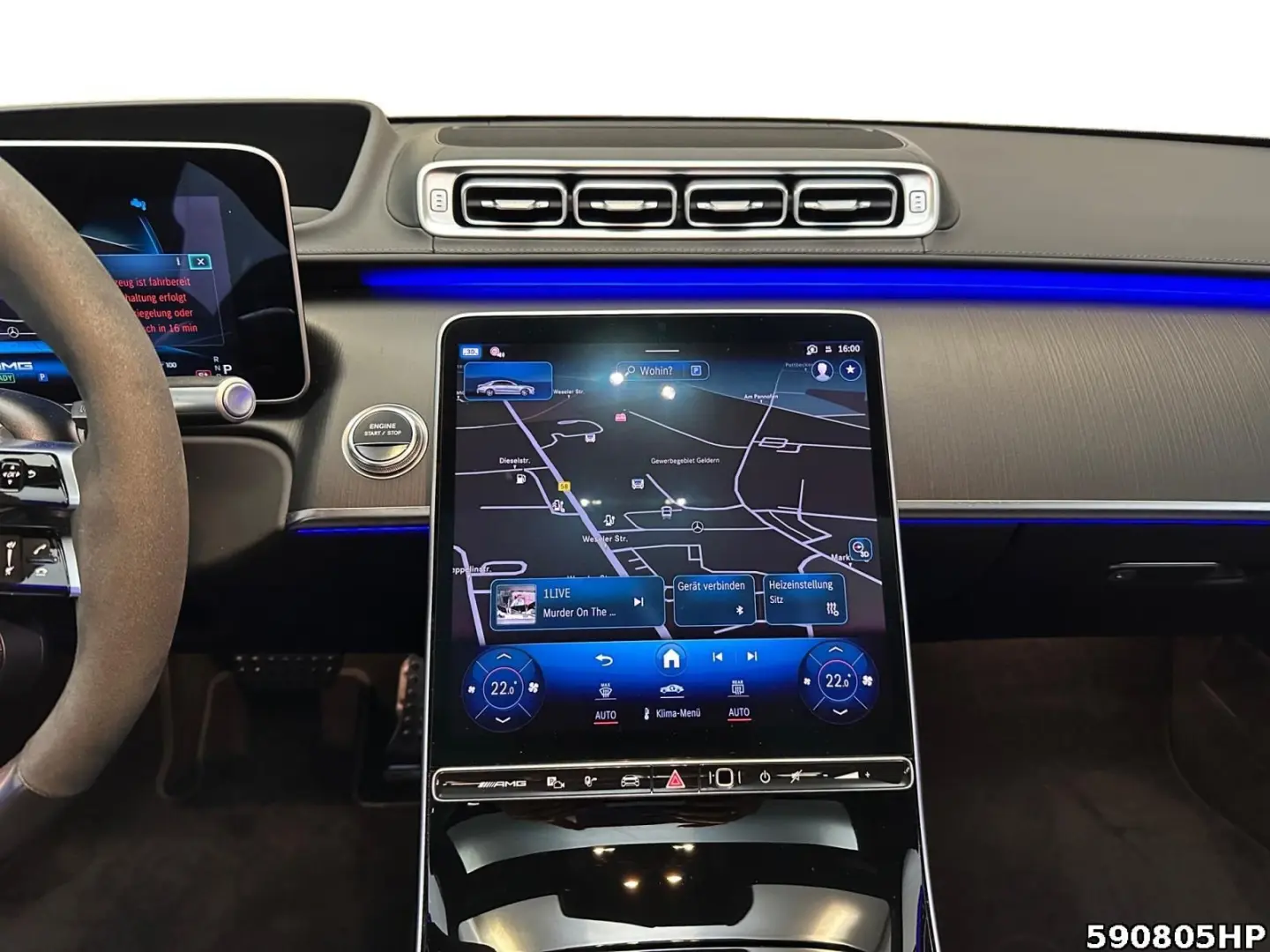 S 63 AMG E Performance Limousine lang Carbon Ext