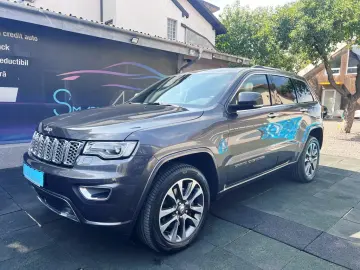 JEEP GRAND CHEROKEE OVERLAND AWD