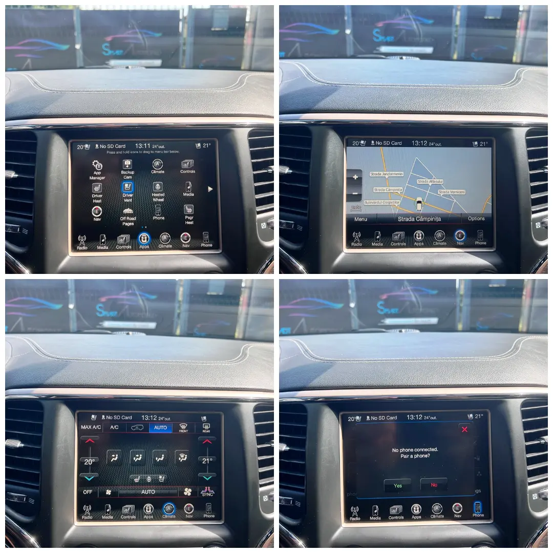 JEEP GRAND CHEROKEE OVERLAND AWD