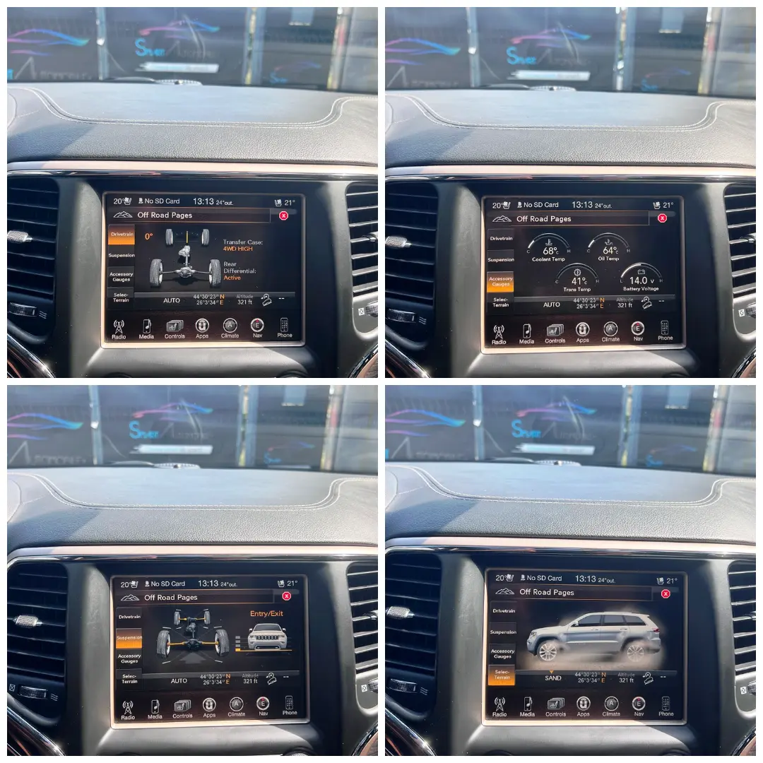 JEEP GRAND CHEROKEE OVERLAND AWD