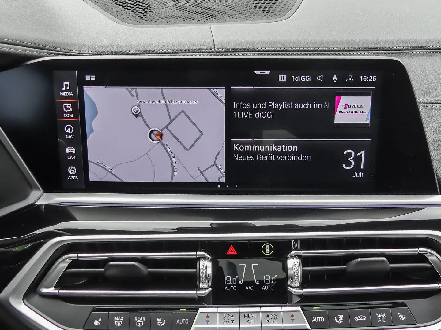 X5 xDrive40d M-SPORT+HUD+PANO+ACC+AHK+LASER+NAVI