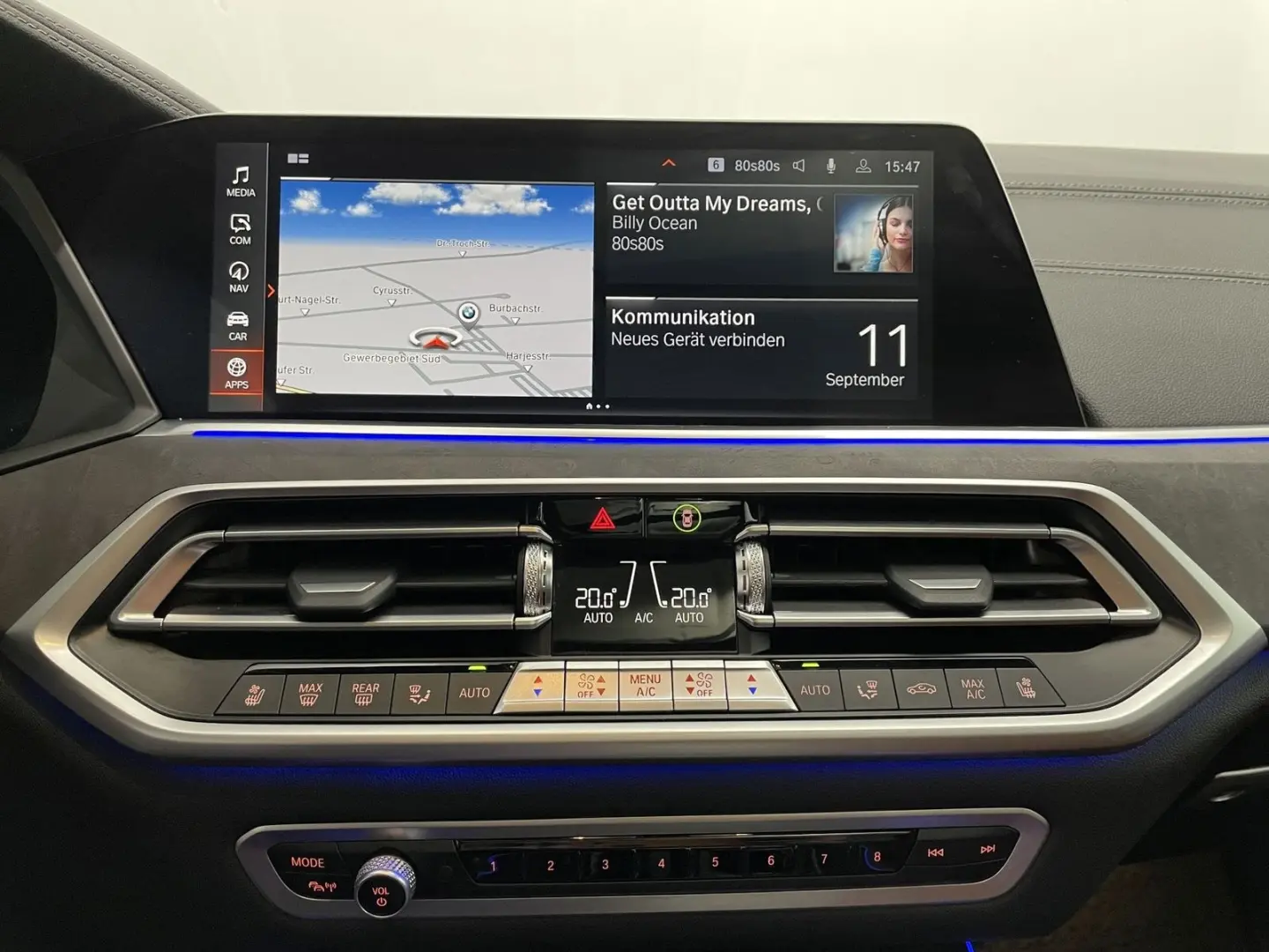 X5 xDrive30d M Sport NAVI HUD ACC 360° AHK LASER