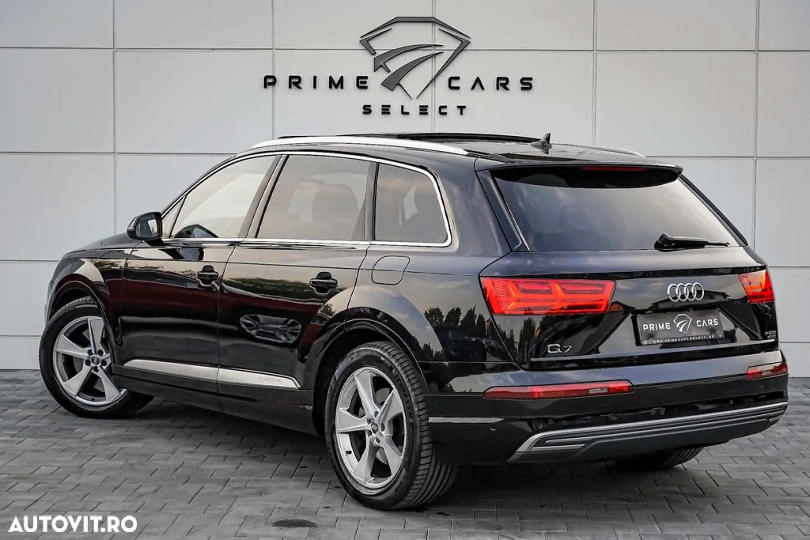 Audi Q7 3.0 TDI e-tron quattro tiptronic