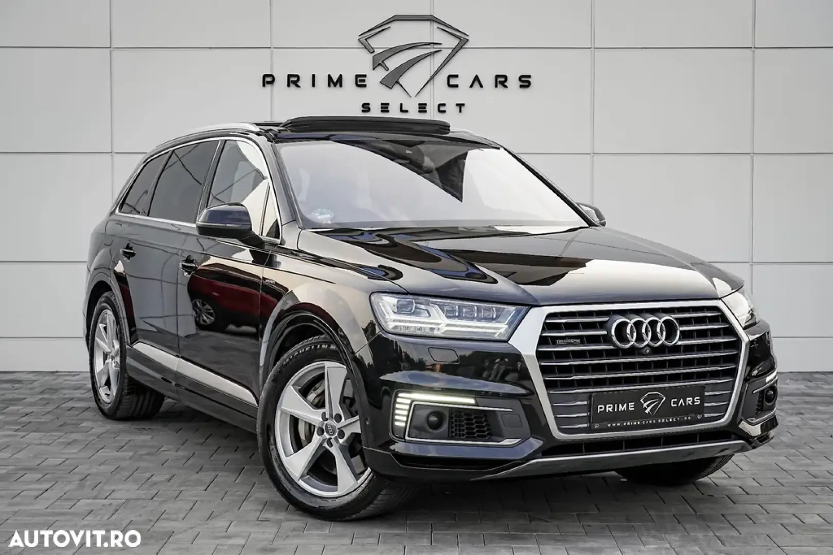 Audi Q7 3.0 TDI e-tron quattro tiptronic