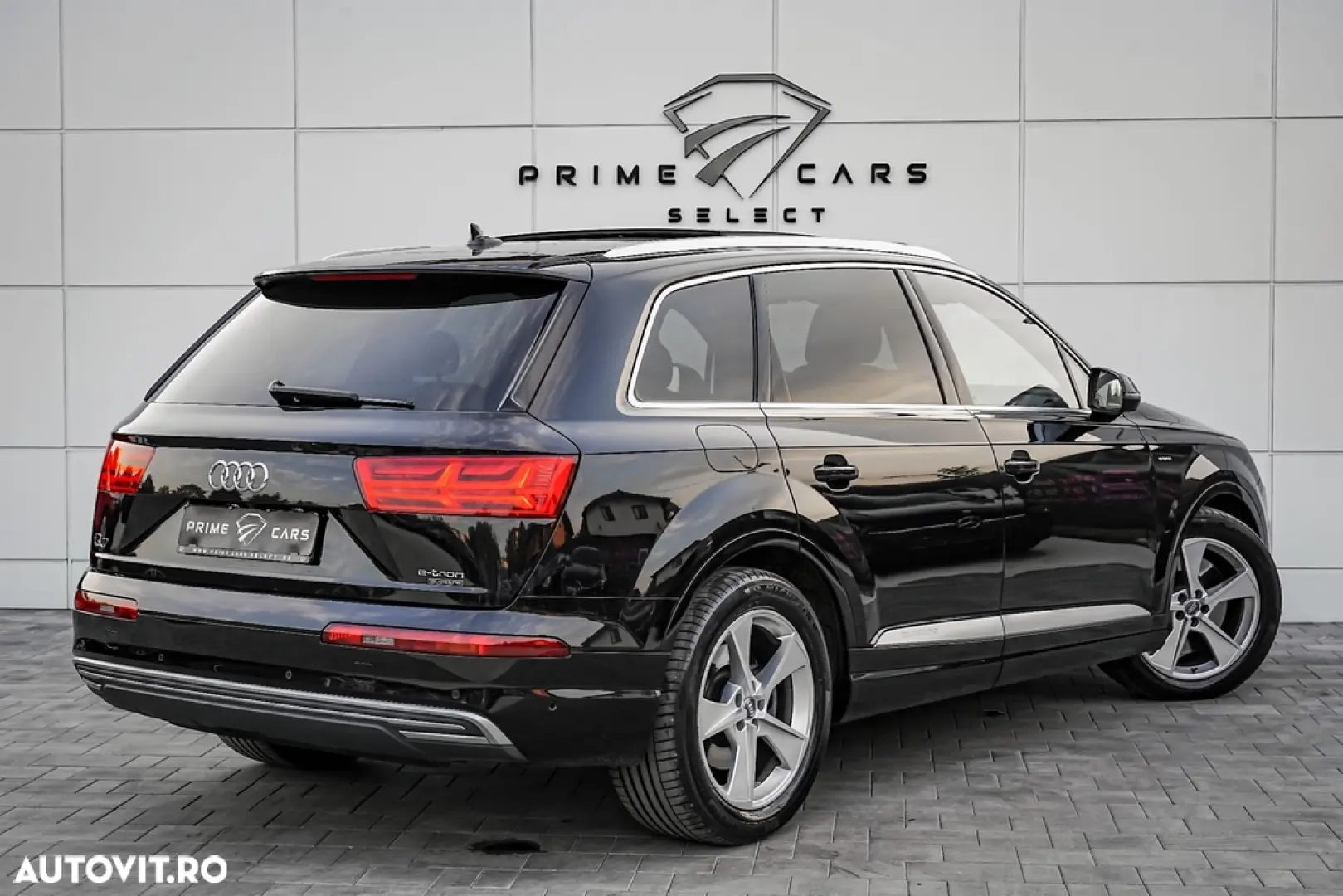 Audi Q7 3.0 TDI e-tron quattro tiptronic