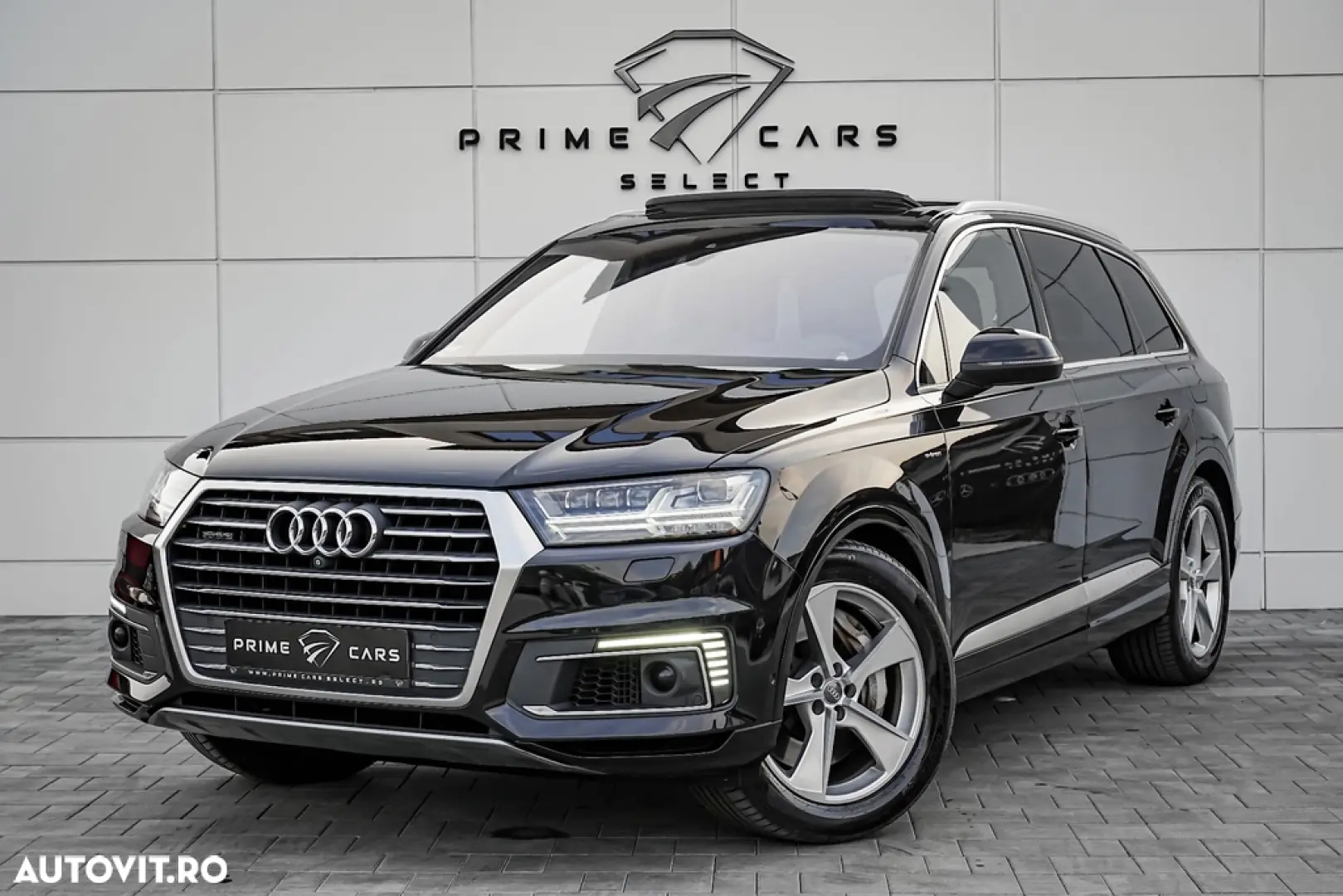 Audi Q7 3.0 TDI e-tron quattro tiptronic