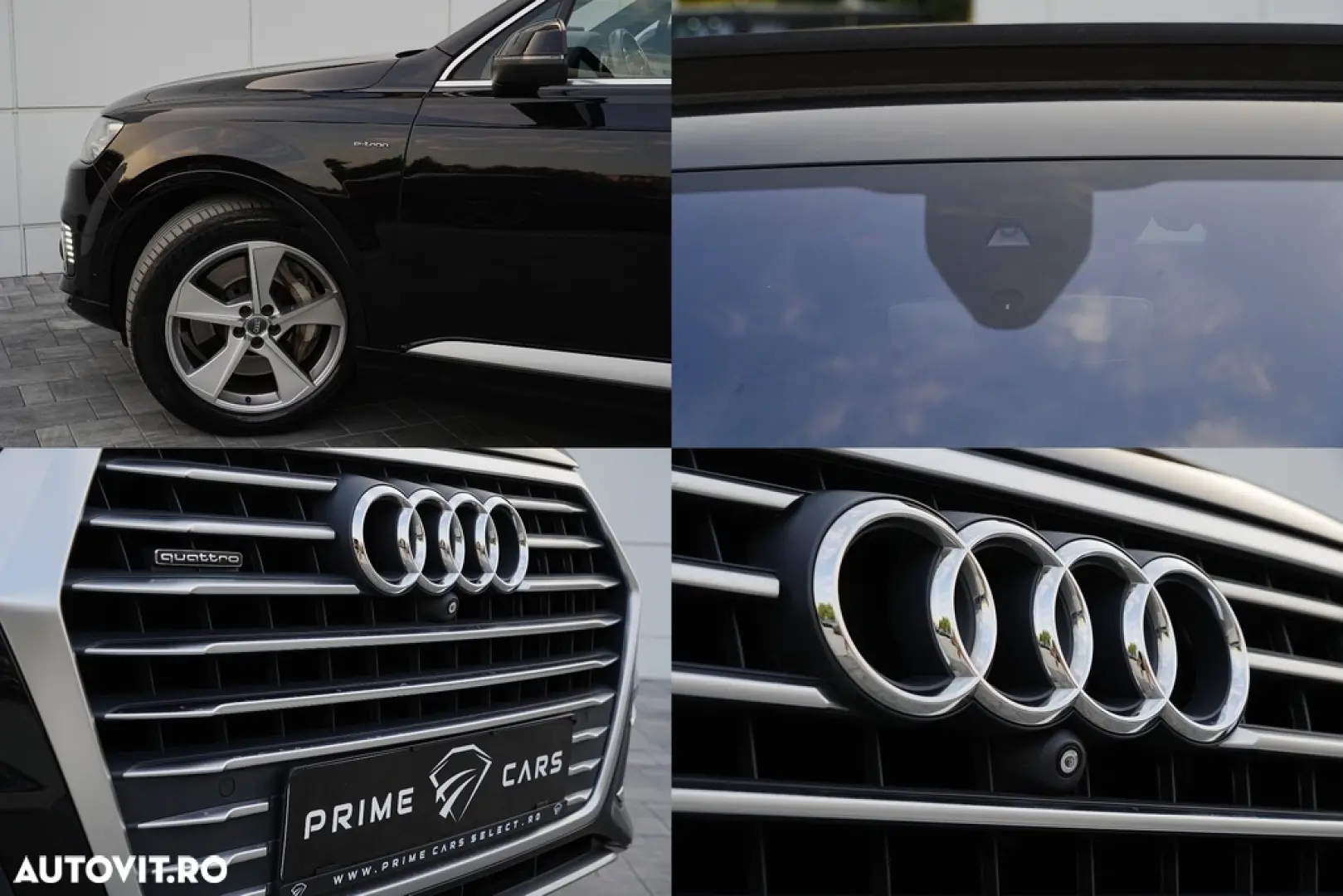 Audi Q7 3.0 TDI e-tron quattro tiptronic