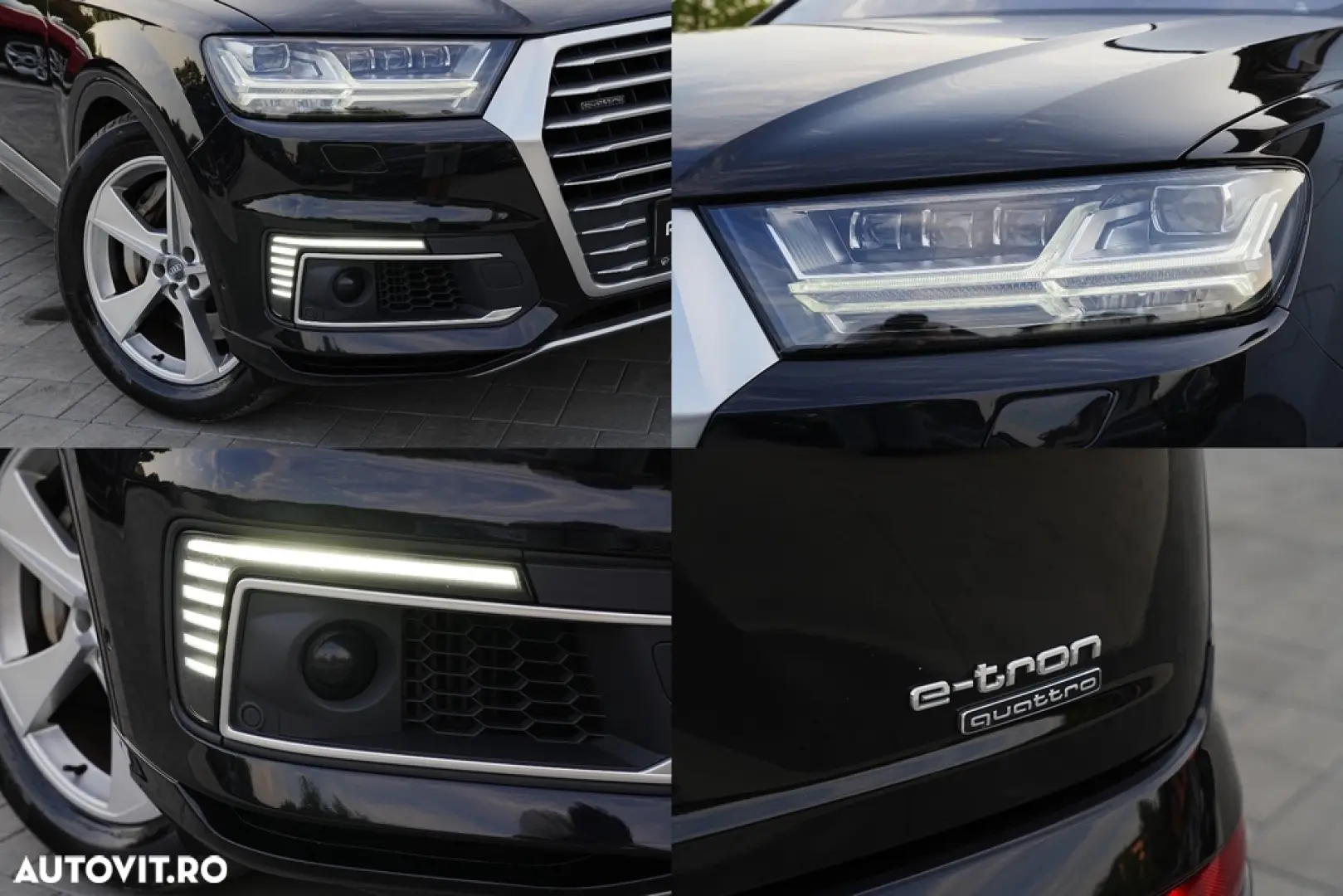 Audi Q7 3.0 TDI e-tron quattro tiptronic