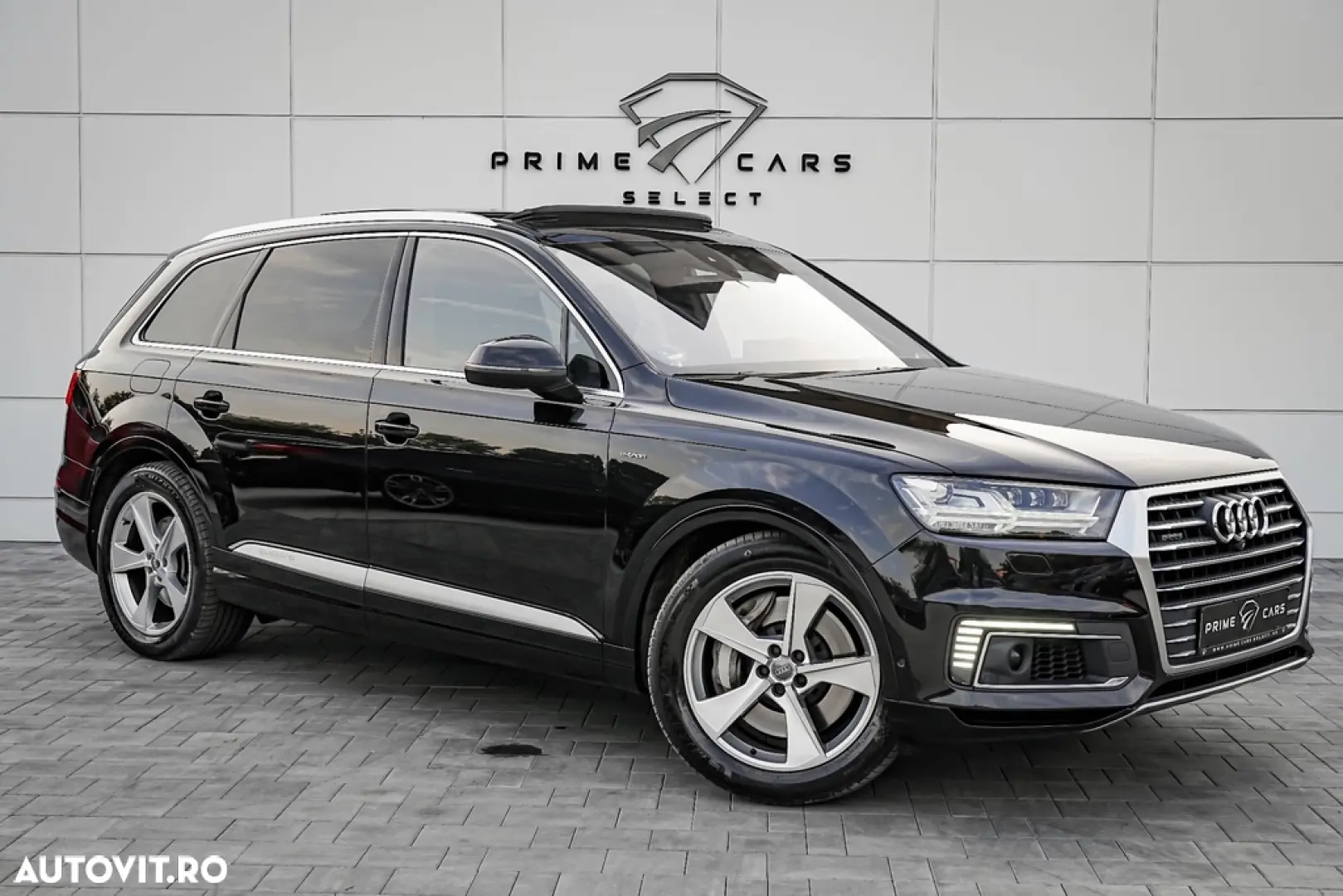 Audi Q7 3.0 TDI e-tron quattro tiptronic