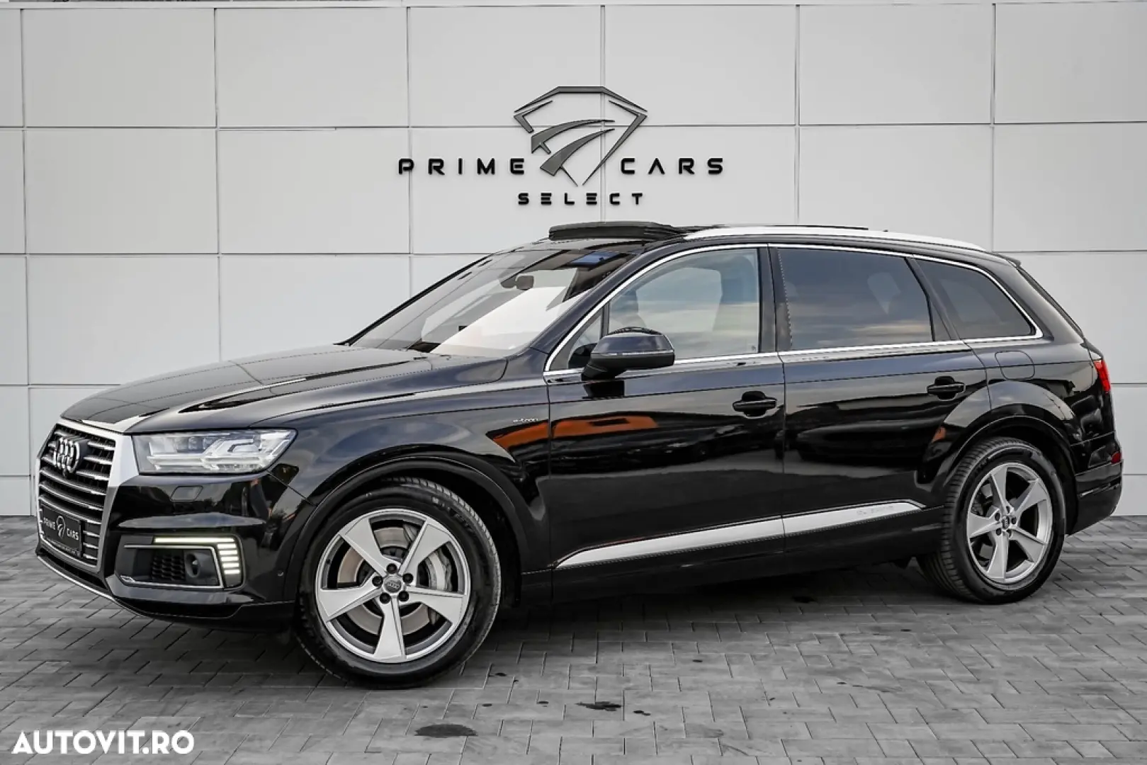 Audi Q7 3.0 TDI e-tron quattro tiptronic