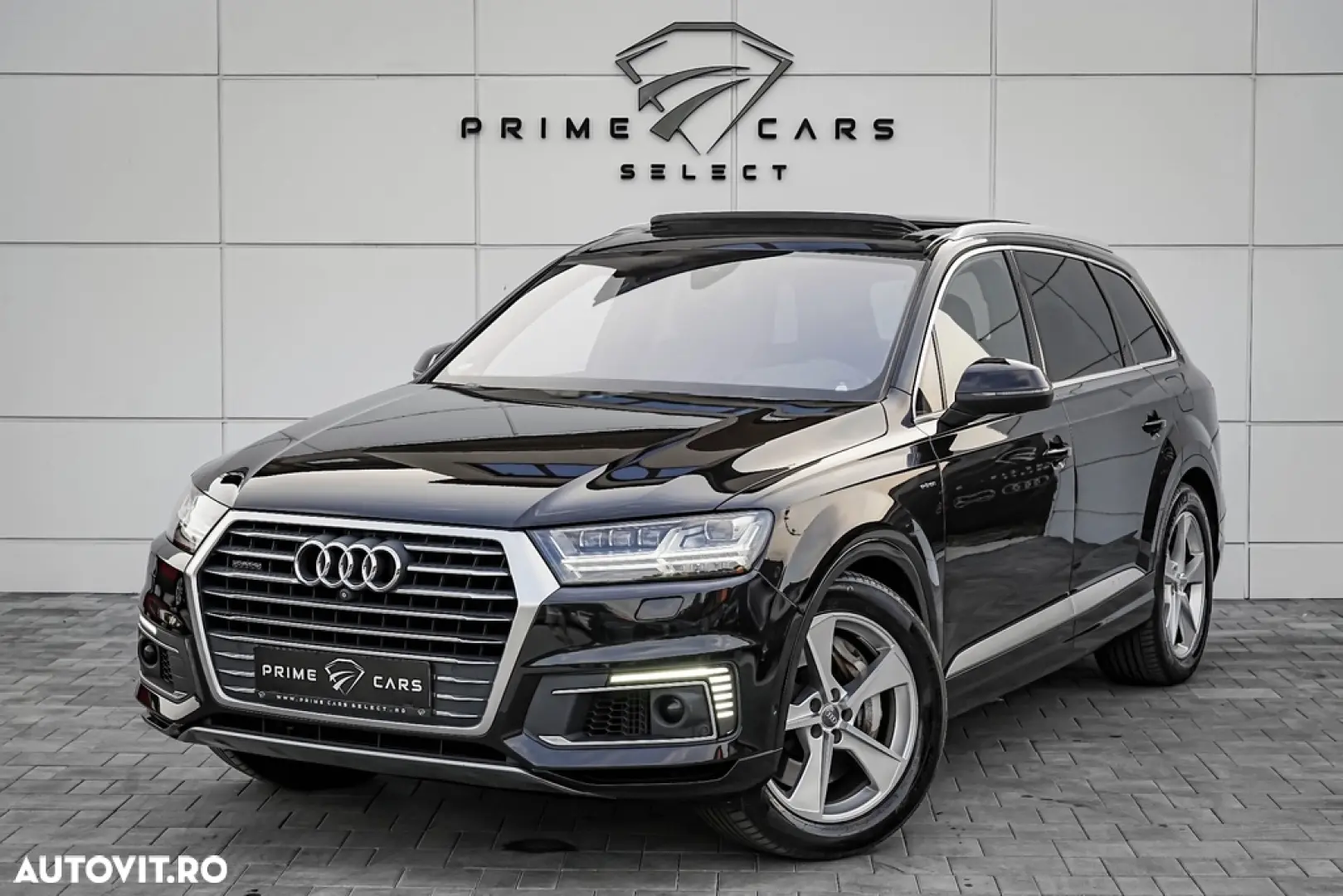 Audi Q7 3.0 TDI e-tron quattro tiptronic