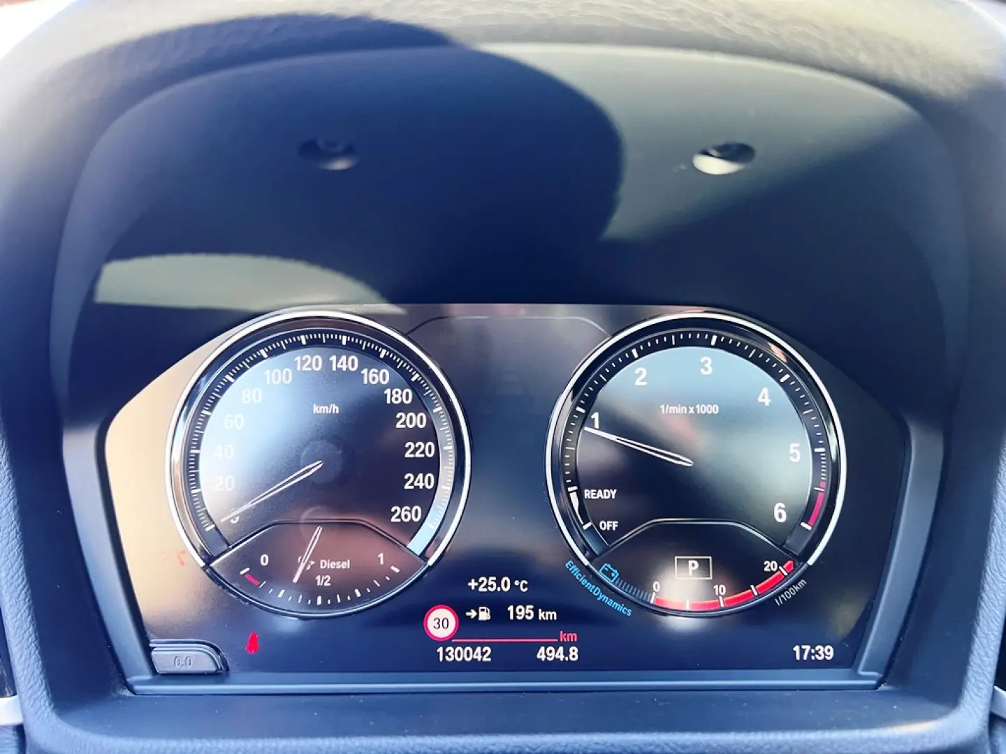 BMW X1 2.5D XDRIVE SPORTLINE STEPTRONIC