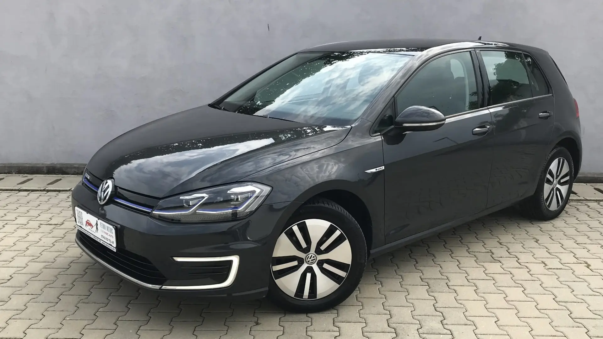 Volkswagen e-GOLF e-DITION