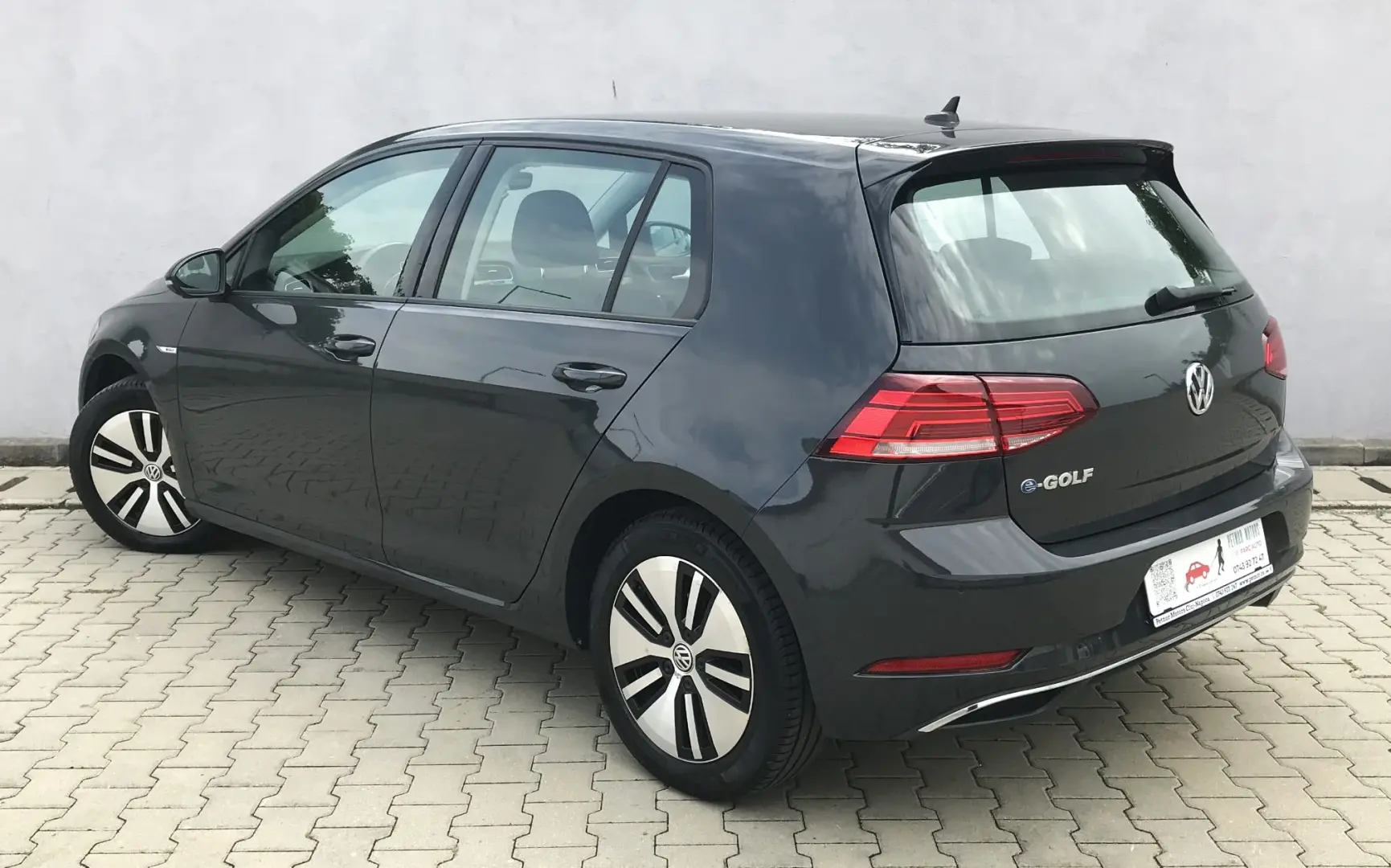 Volkswagen e-GOLF e-DITION