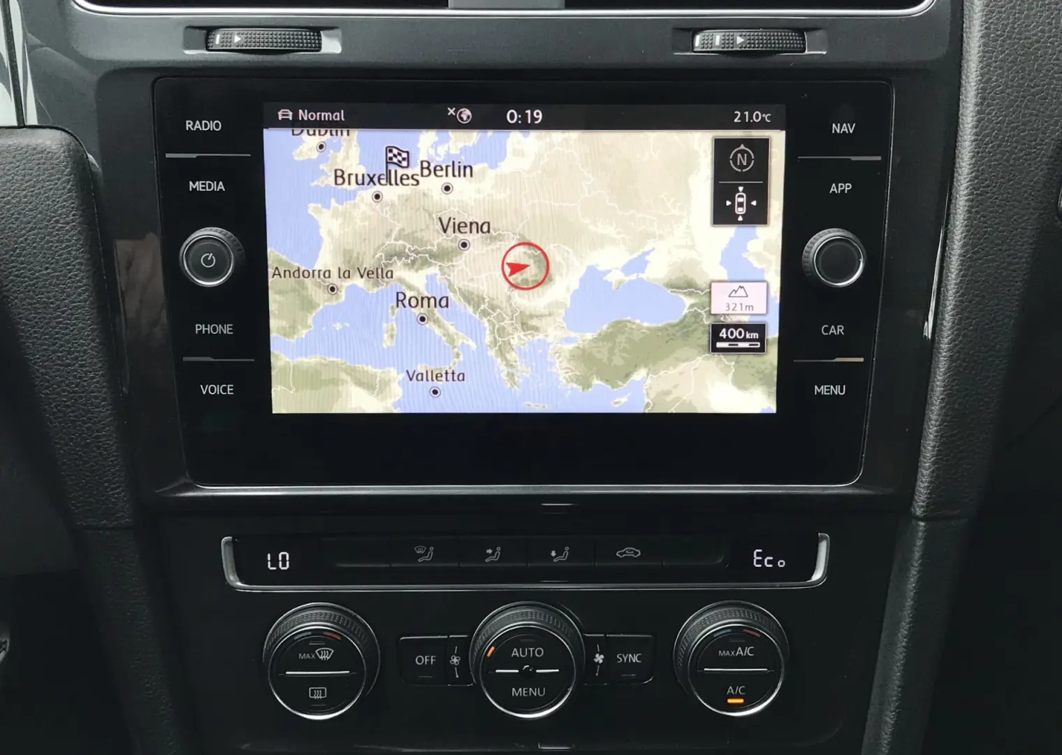 Volkswagen e-GOLF e-DITION