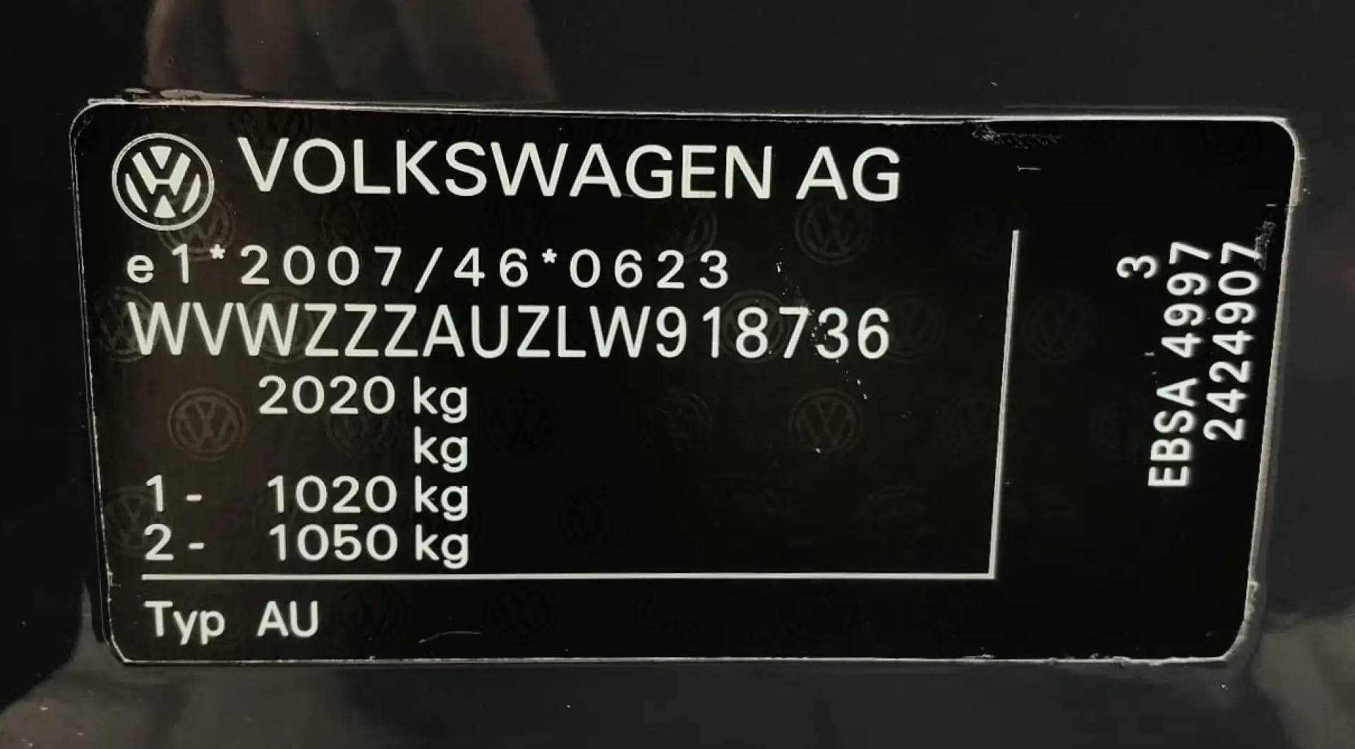 Volkswagen e-GOLF e-DITION
