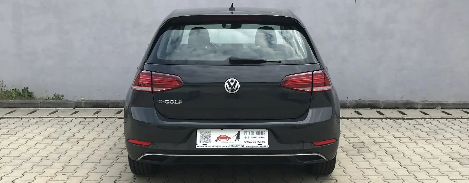 Volkswagen e-GOLF e-DITION