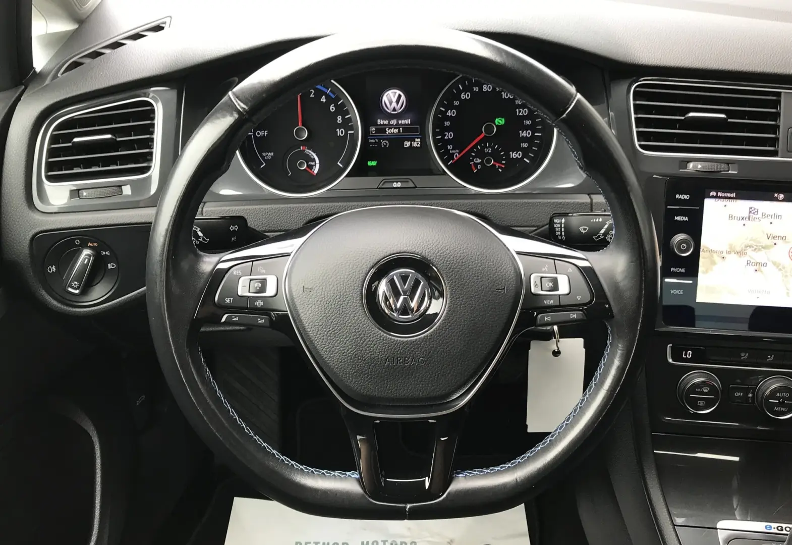 Volkswagen e-GOLF e-DITION