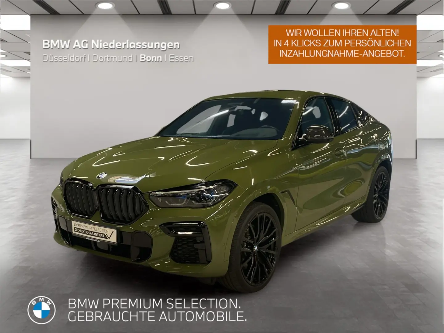 X6 xDrive30d M Sport Driv.Assist.Prof Harman/K