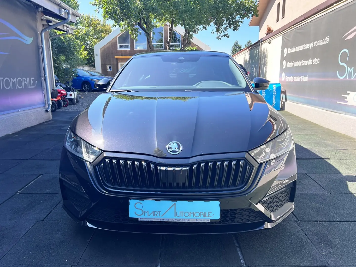 SKODA OCTAVIA VRS 4X4 DSG