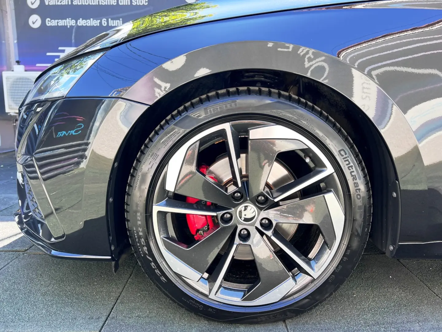 SKODA OCTAVIA VRS 4X4 DSG