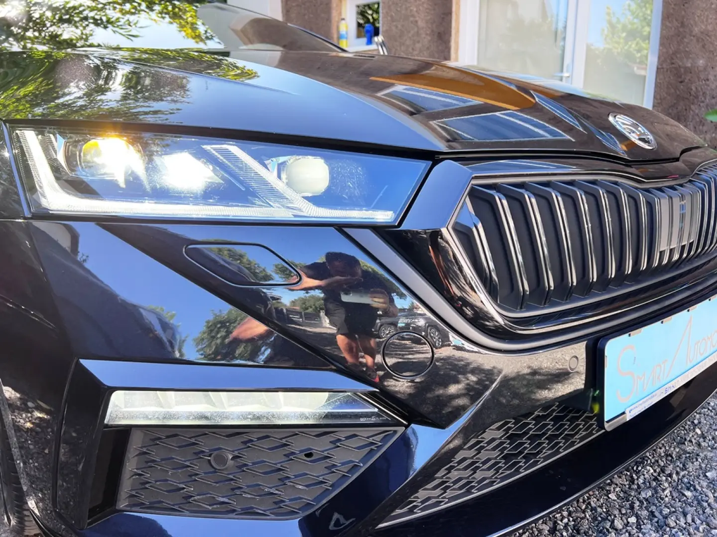 SKODA OCTAVIA VRS 4X4 DSG