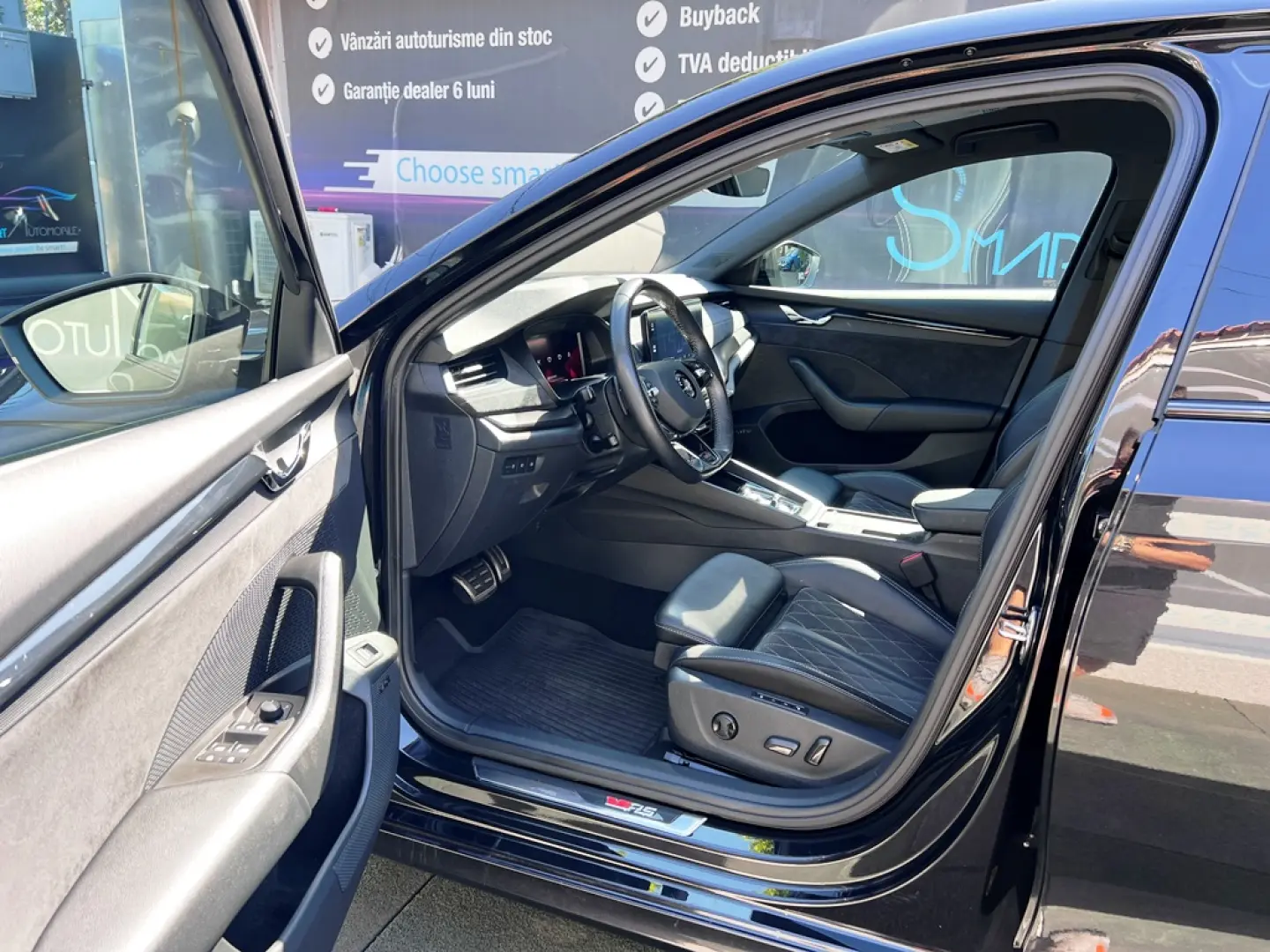 SKODA OCTAVIA VRS 4X4 DSG