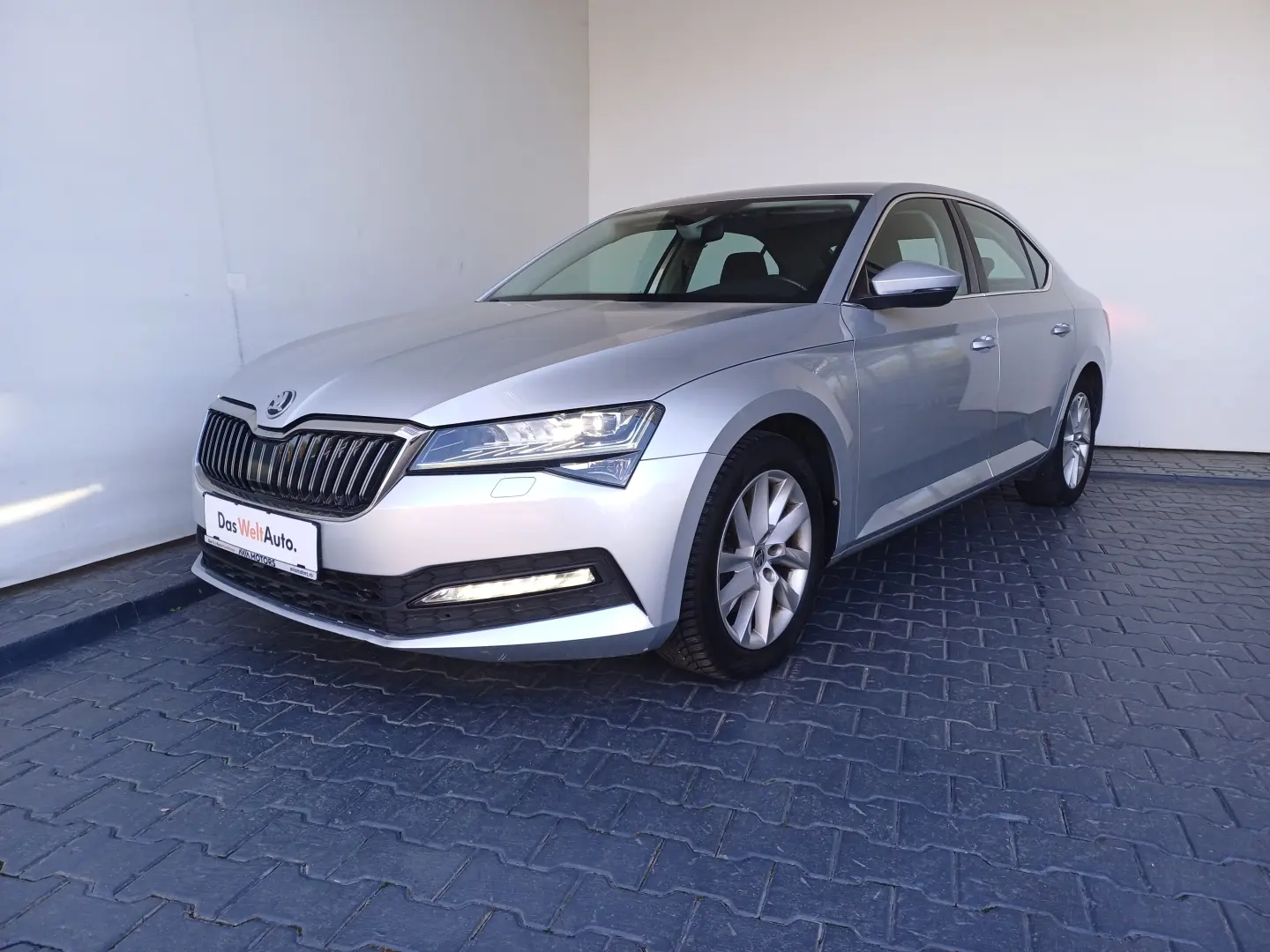Škoda Superb AMBITION 2.0 TDI DSG
