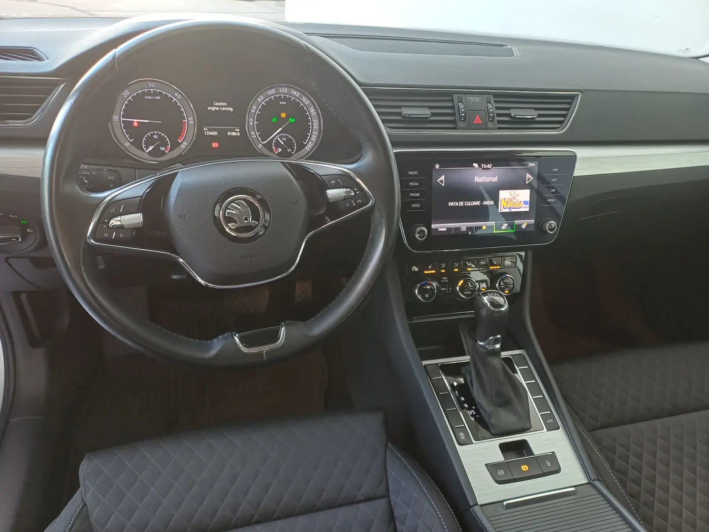 Škoda Superb AMBITION 2.0 TDI DSG