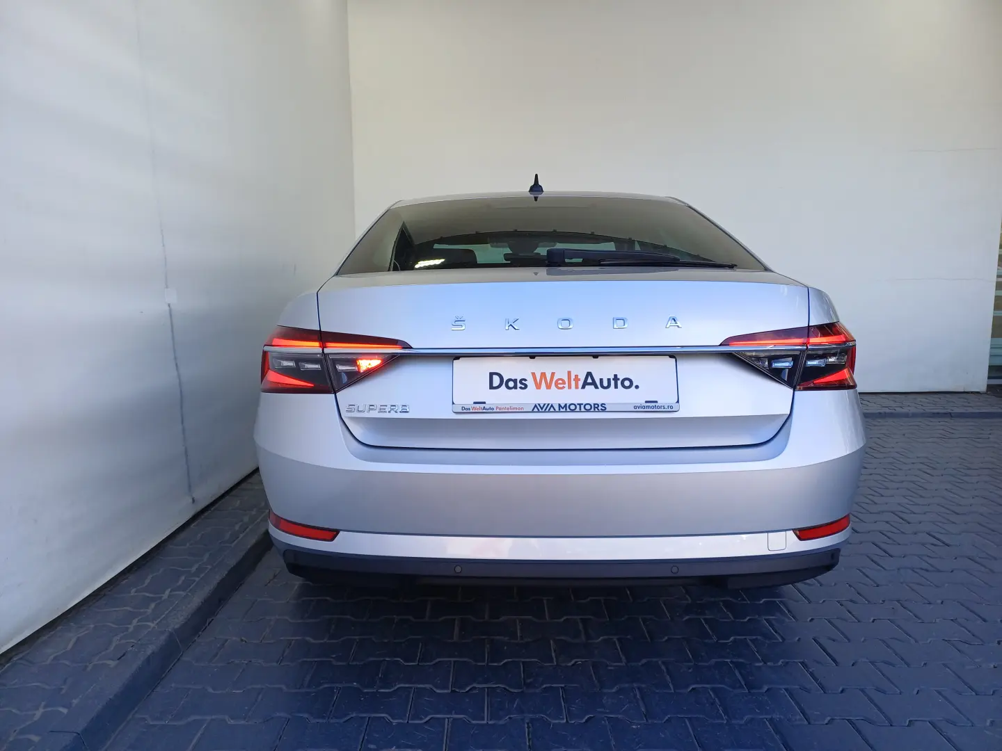 Škoda Superb AMBITION 2.0 TDI DSG