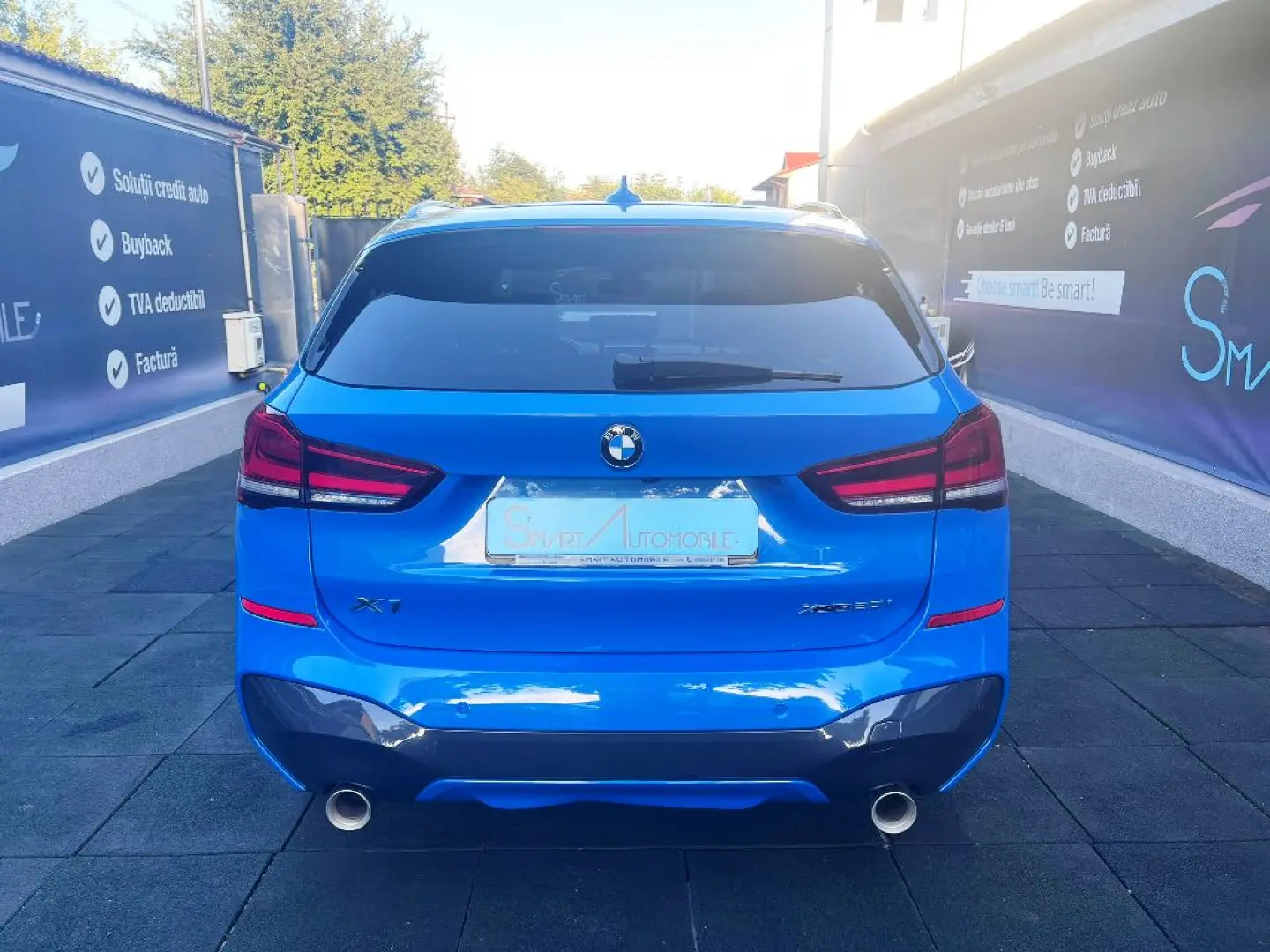 BMW X1 2.0I XDRIVE M PACKAGE STEPTRONIC