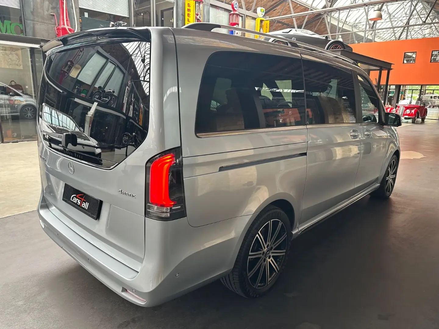 V300 EXCLUSIVE*4 MATIC*Lang*LUXUS- SITZE*PANO