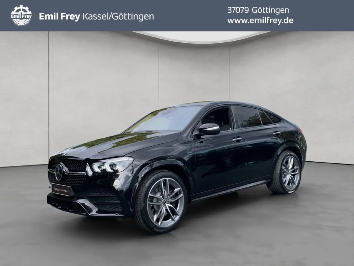 GLE 350 e Coupe 4M AMG Exclusive/Airmat/AHK/Pano