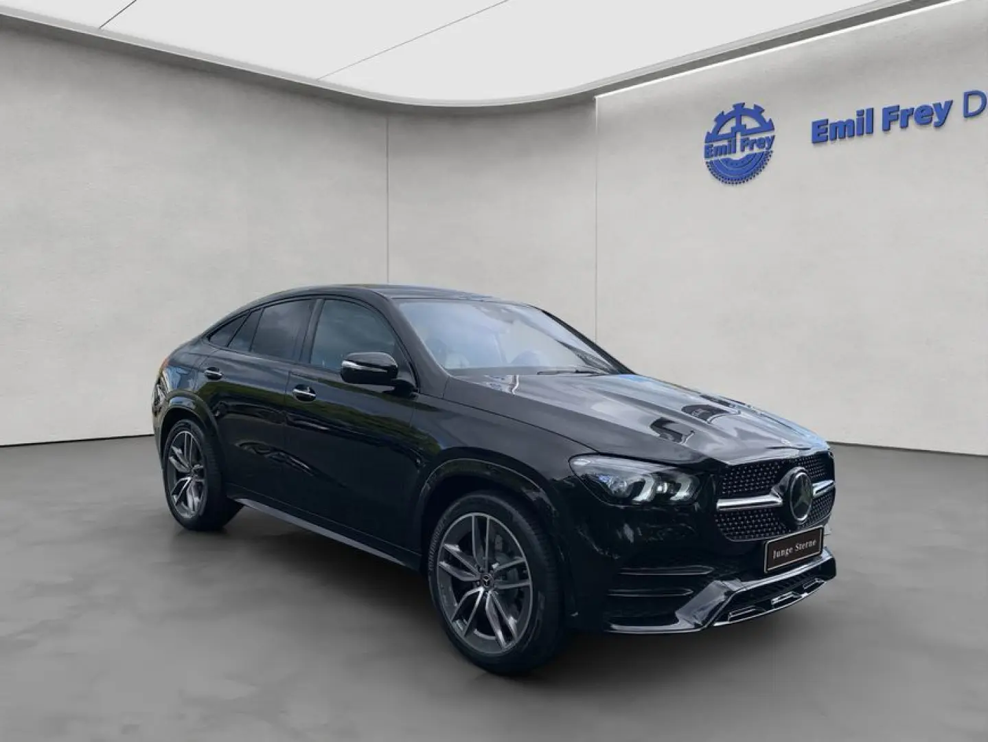 GLE 350 e Coupe 4M AMG Exclusive/Airmat/AHK/Pano