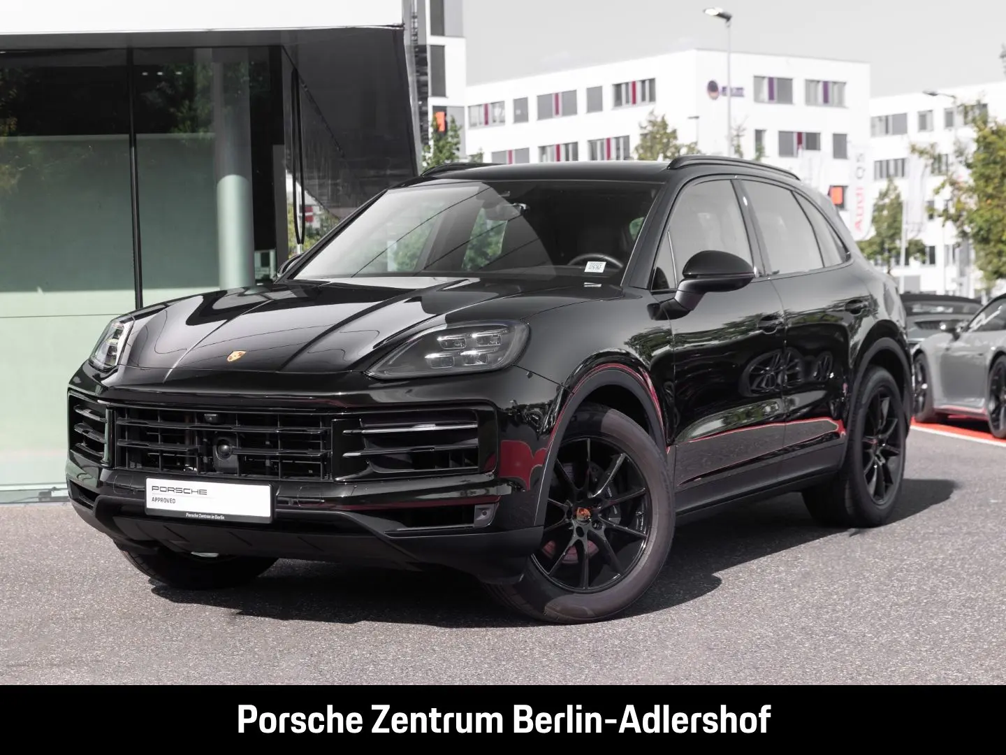 Cayenne BOSE Panorama LED-Matrix Abstandstempoma
