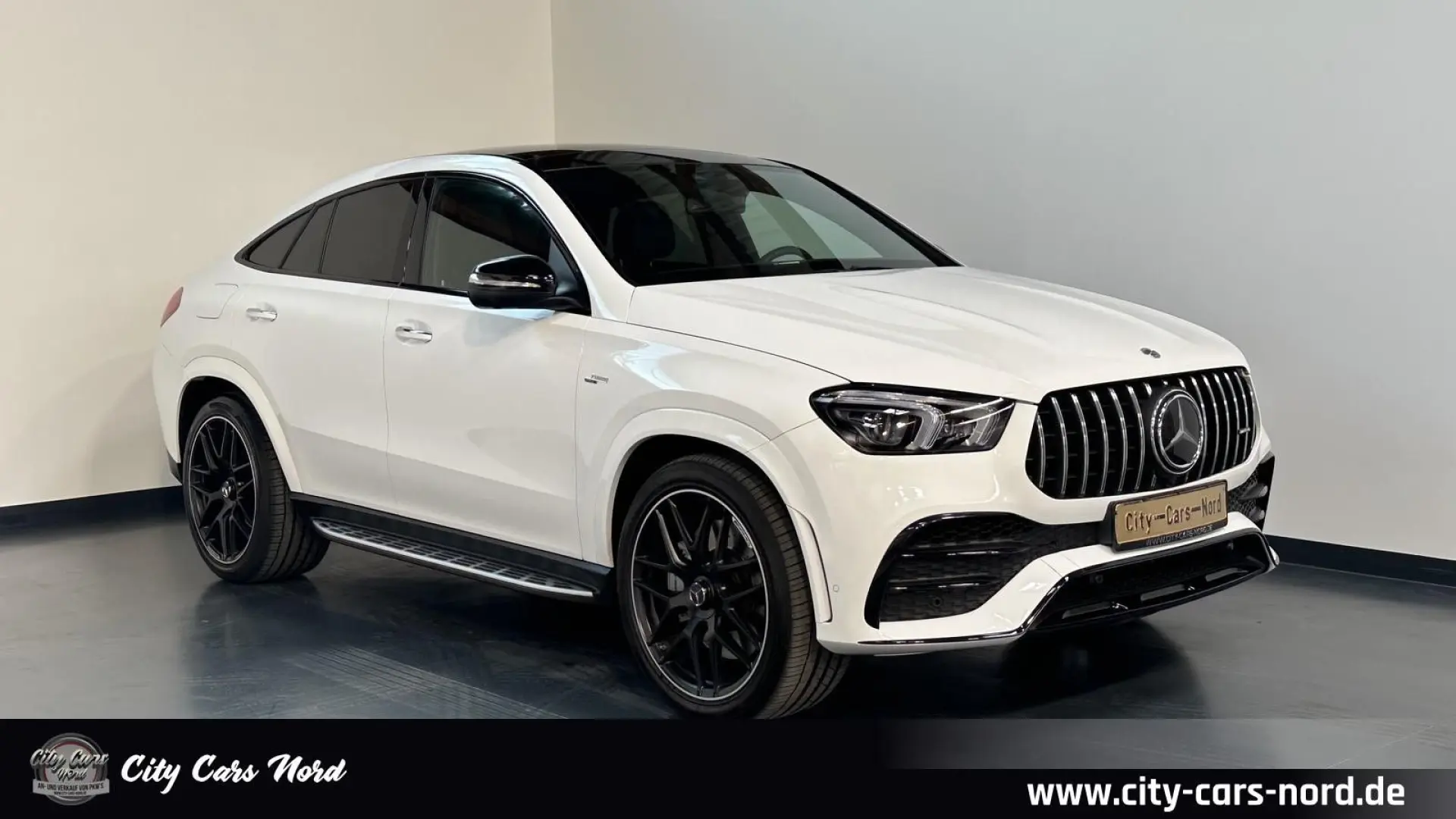 GLE 53 AMG 4Matic+ Coupe PANO-BURM-360°-HUD-DTR+