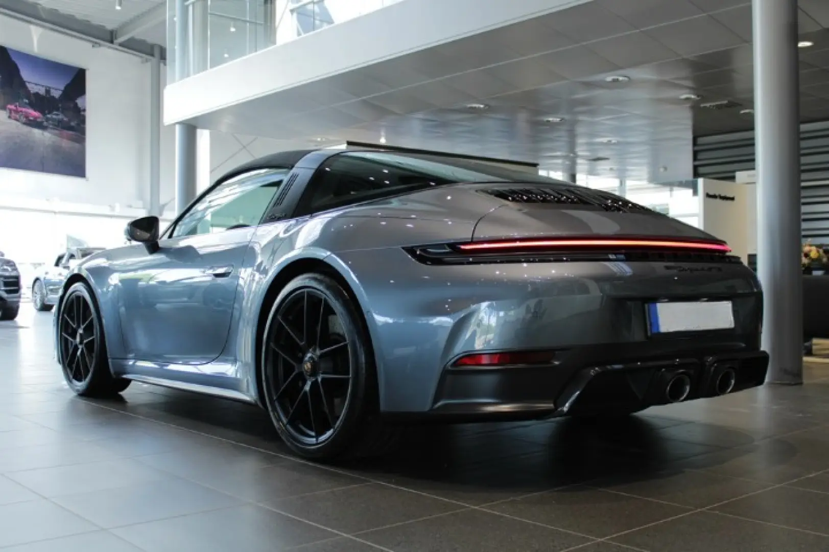 Porsche 911 Targa 4 GTS