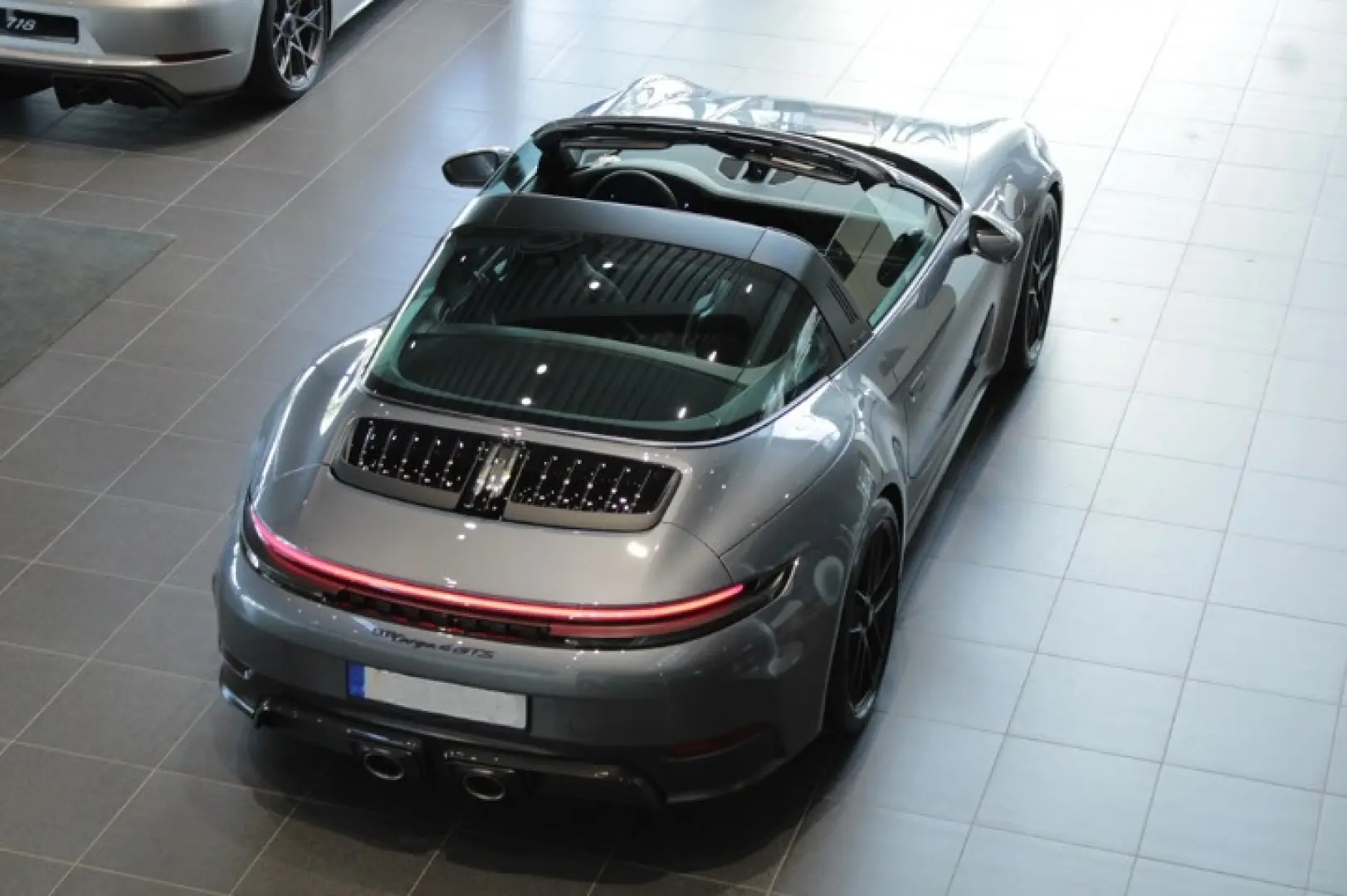 Porsche 911 Targa 4 GTS