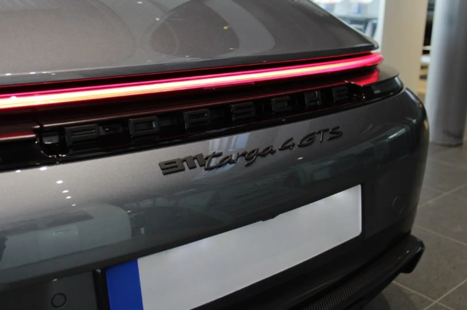 Porsche 911 Targa 4 GTS