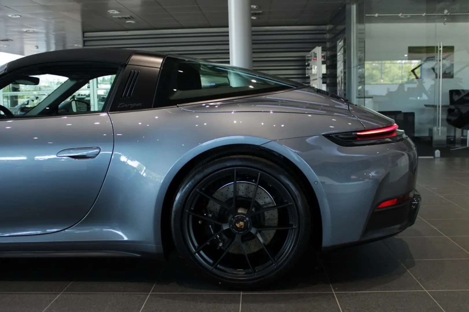 Porsche 911 Targa 4 GTS